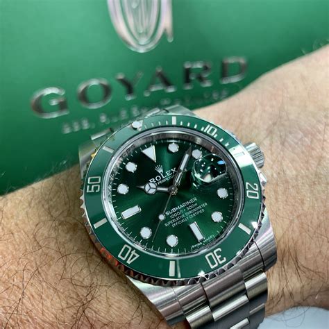 Rolex Submariner green